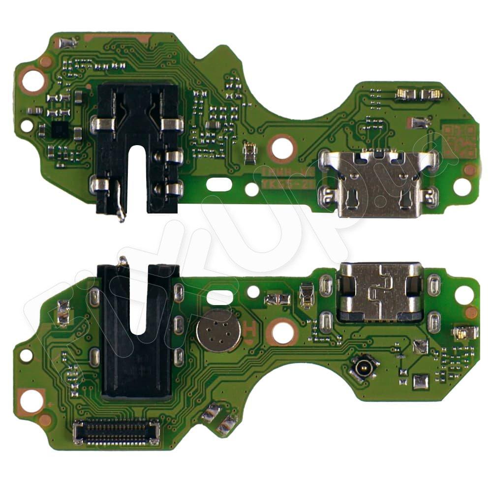 Роз'єм зарядки для Tecno Spark Go (KG5) 2022, з нижньою платою