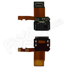 Шлейф для Sony F5122 Xperia X Dual, з роз'ємом заряджання