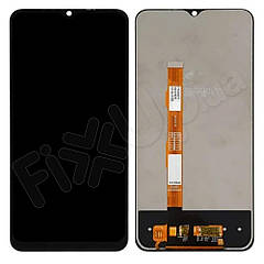 Дисплей для Vivo Y12S, з тачскрином у зборі, колір чорний