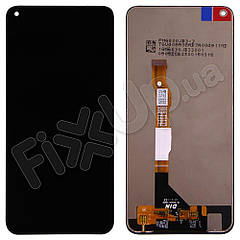 Дисплей для Vivo Y30, з тачскрином у зборі, колір чорний