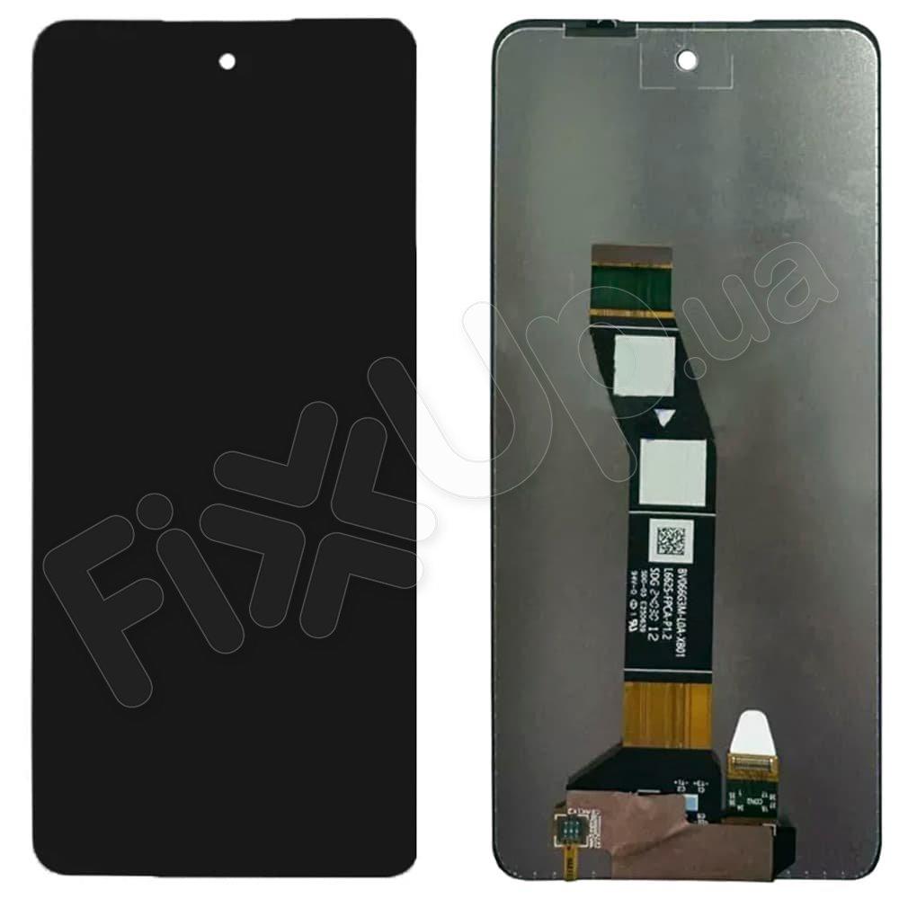 Дисплей для Motorola Moto G24 XT2423, з тачскрином у зборі, колір чорний