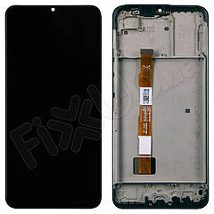 Дисплей для Vivo Y15S, з тачскрином і рамкою в зборі, колір чорний