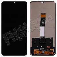 Дисплей для Xiaomi Redmi 12C, з тачскрином у зборі, колір чорний