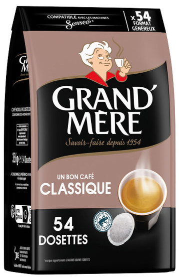 Кава в чалдах Senseo Grand Mere Classique 54 чалди