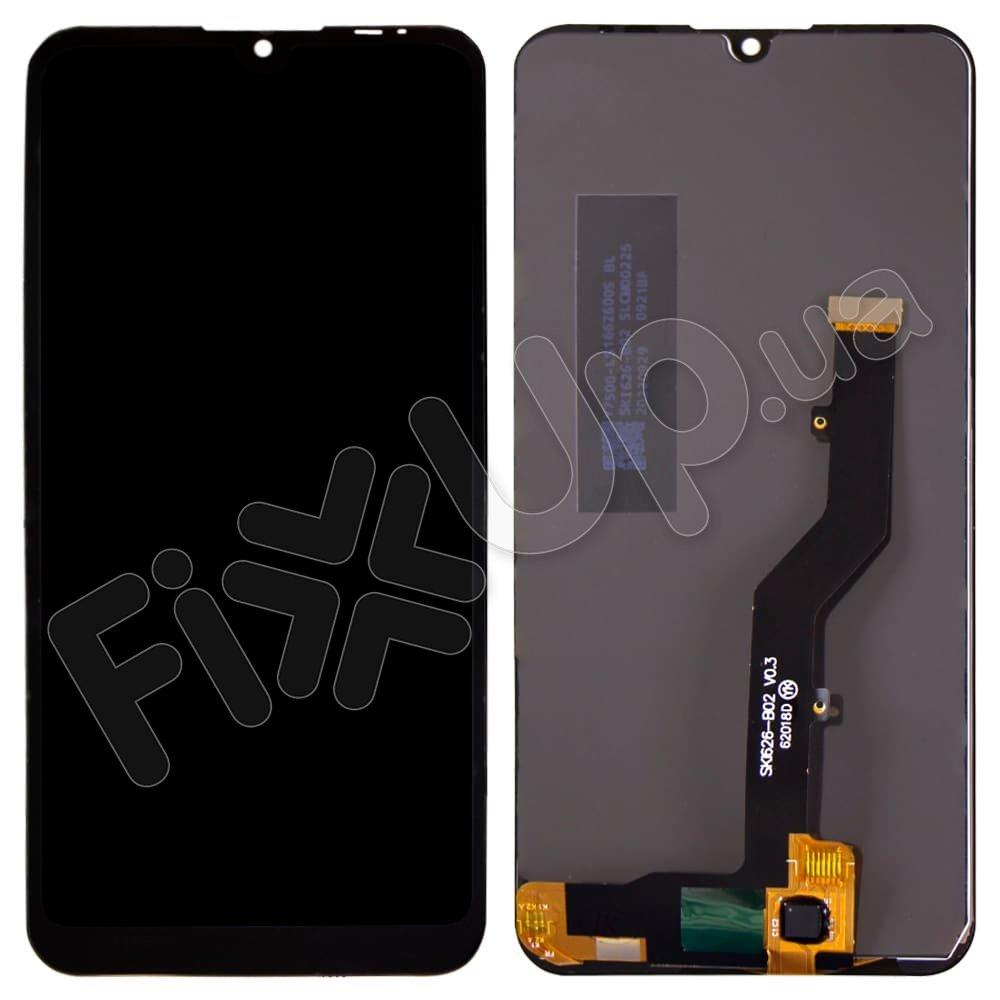 Дисплей для ZTE Blade V10 Vita з тачскрином у зборі, колір чорний, уцінка