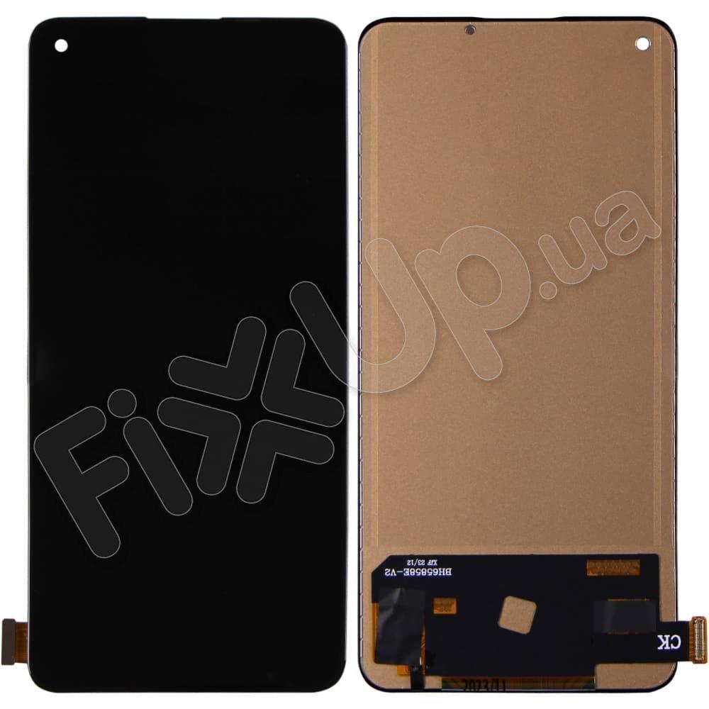 Дисплей для Realme GT Master, з тачскрином у зборі, колір чорний, IPS