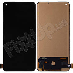 Дисплей для Realme GT Master, з тачскрином у зборі, колір чорний, IPS