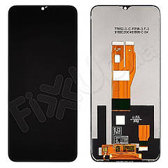 Дисплей для Realme C30/Realme C30S, з тачскрином у зборі, колір чорний