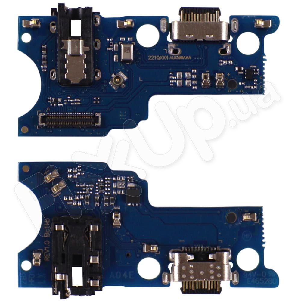 Роз'єм зарядки для Samsung A042 Galaxy A04e 2022, з нижньою платою