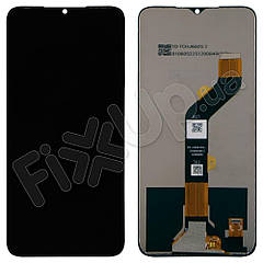 Дисплей для Infinix Hot 20i, з тачскрином у зборі, колір чорний