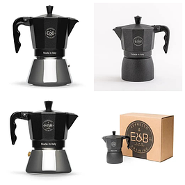 Гейзерні кавоварки E&B Lab