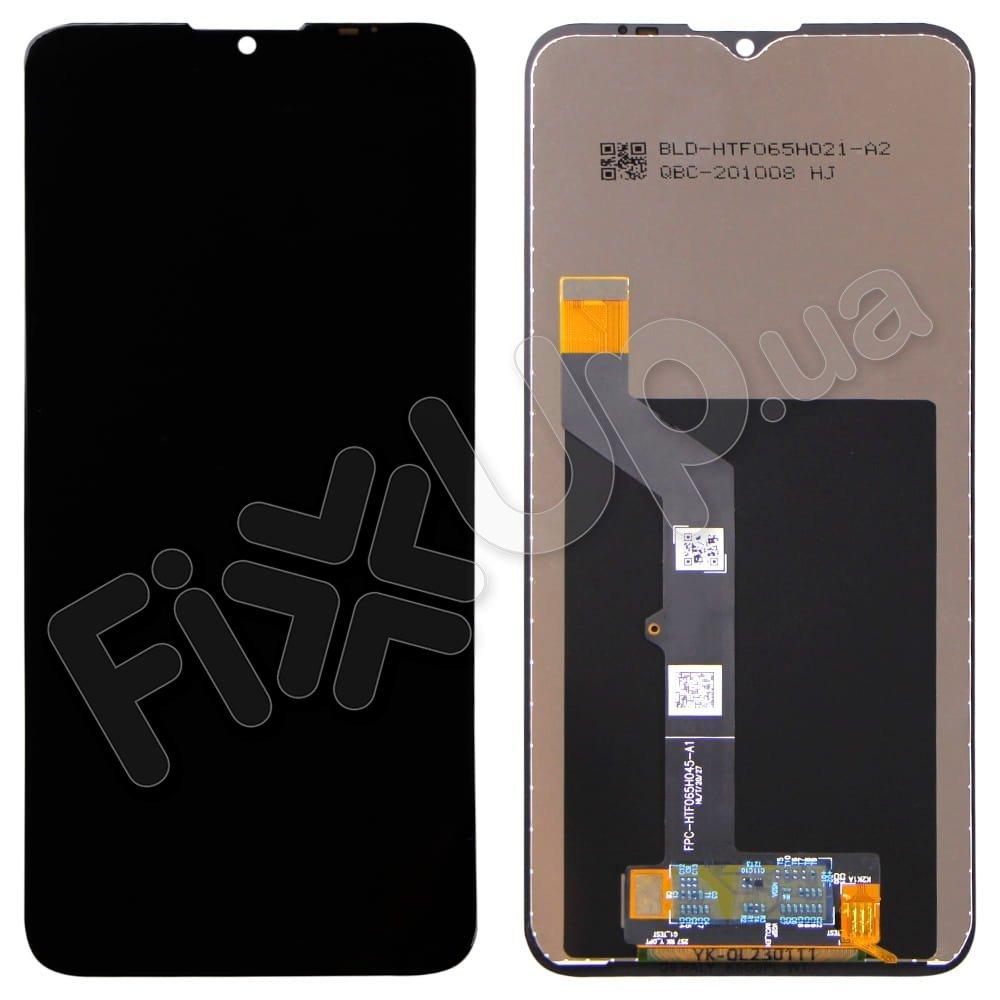 Дисплей для Motorola XT2081-1 Moto E7 Plus/G9 Play, з тачскрином у зборі, колір чорний, уцінка