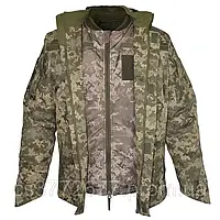 Бушлат-куртка зимовий піксель статутний ЗСУ нового зразка подвійний