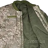 Бушлат-куртка зимовий піксель статутний ЗСУ нового зразка подвійний, фото 2