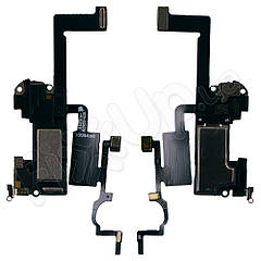 Шлейф для iPhone 12, з розмовним динаміком, датчиком наближення й мікрофоном