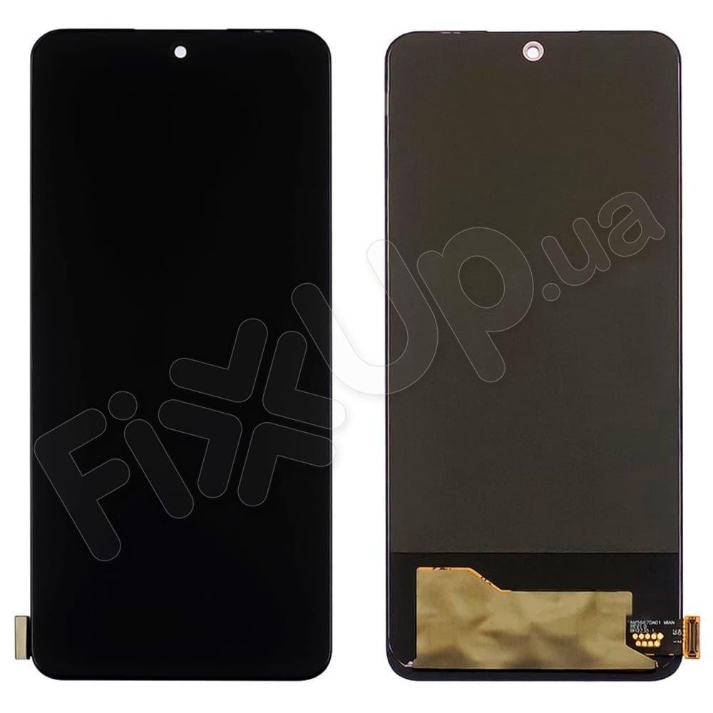 Дисплей для Xiaomi Redmi Note 12 5G, з тачскрином у зборі, колір чорний, OLED