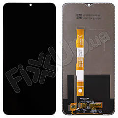 Дисплей для Vivo Y21 2021, з тачскрином у зборі, колір чорний