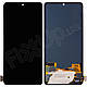 Дисплей для Xiaomi Poco F3, Redmi K40, з тачскрином у зборі, колір чорний, OLED