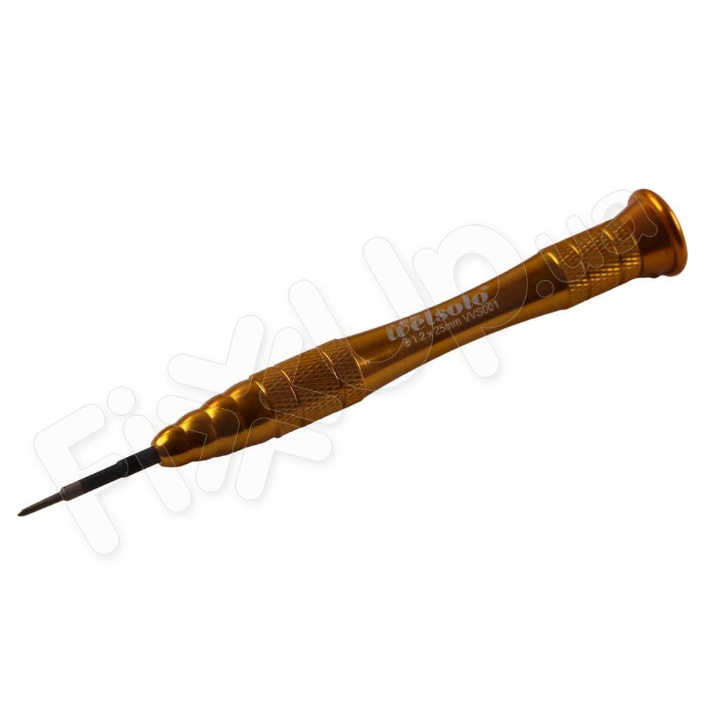 Викрутка welsolo vvs001 хрестова 1.2 x 25 мм