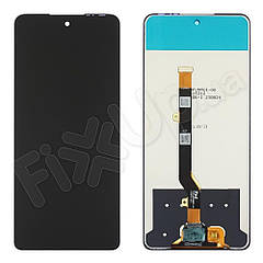 Дисплей для Infinix Hot 30 (X6831), з тачскрином у зборі, колір чорний