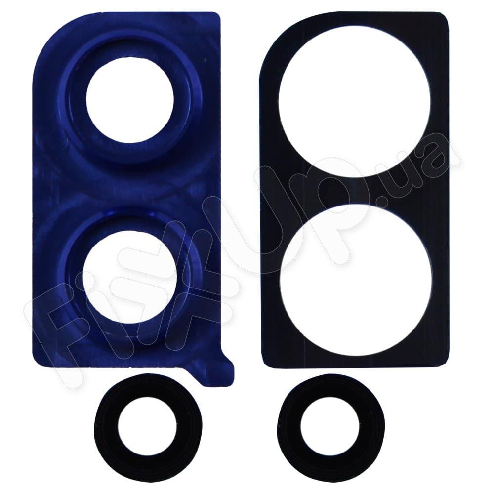 Скло камери для Huawei Honor 8X complete 2 шт., колір синій