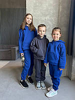 Підлітковий теплий спортивний костюм унісекс, фото 2