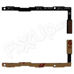 Шлейф для ZTE Blade A5 2020, з кнопками вмикання й гучності