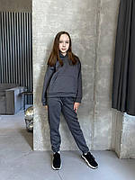 Підлітковий теплий спортивний костюм унісекс, фото 7