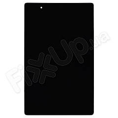 Дисплей для Lenovo Tab 3 Plus TB-8703X (ZA230002UA), з тачскрином у складі, колір чорний