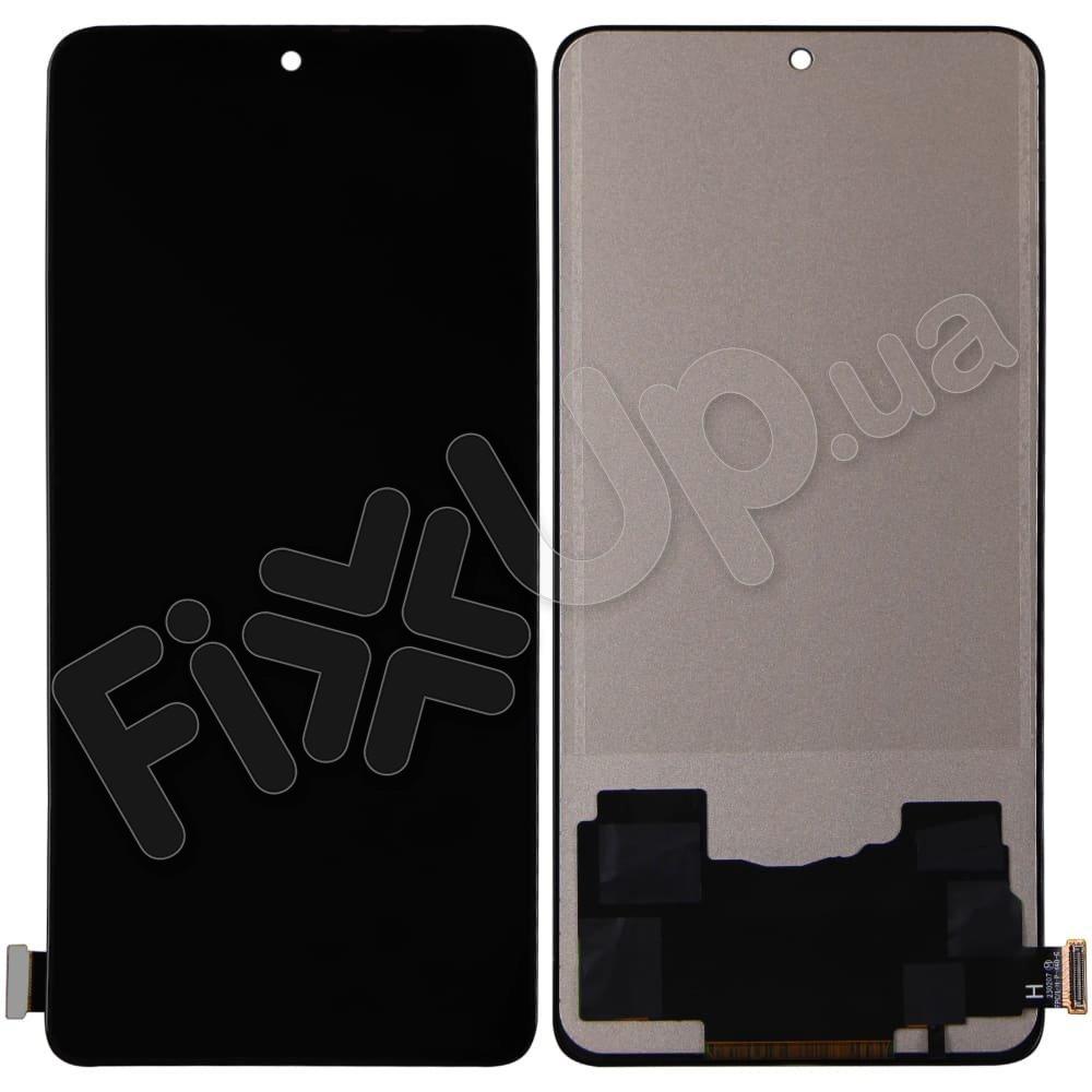 Дисплей для Xiaomi Poco F3, Redmi K40, з тачскрином у зборі, колір чорний, IPS