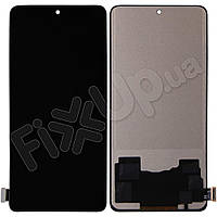 Дисплей для Xiaomi Poco F3, Redmi K40, з тачскрином у зборі, колір чорний, IPS