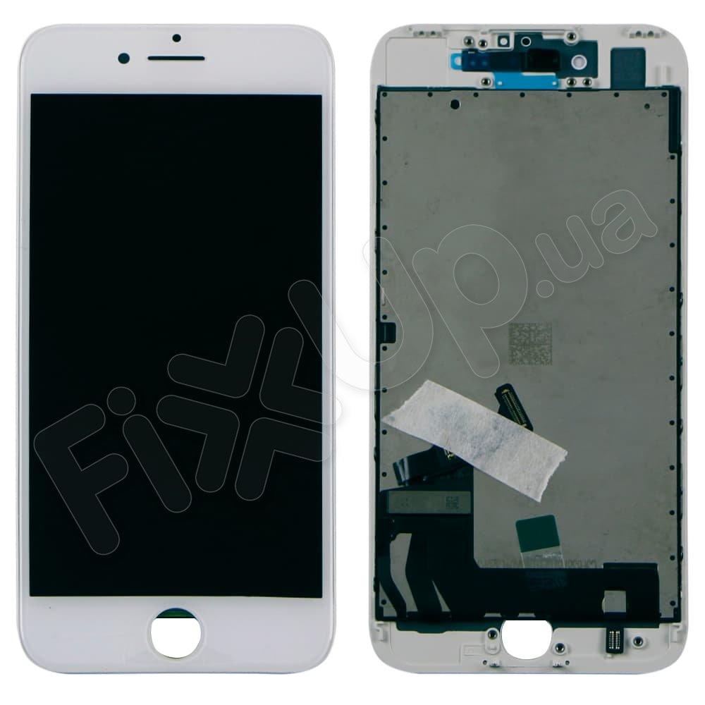 Дисплей для iPhone 7 (4.7) з тачскрином у зборі, колір білий, оригінал Китай
