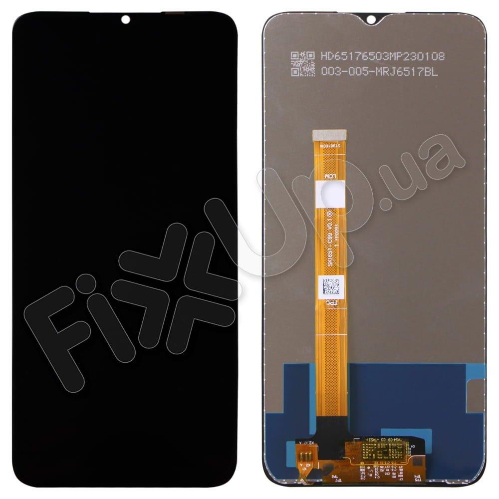Дисплей для Realme C21Y/C25Y, з тачскрином у зборі, колір чорний