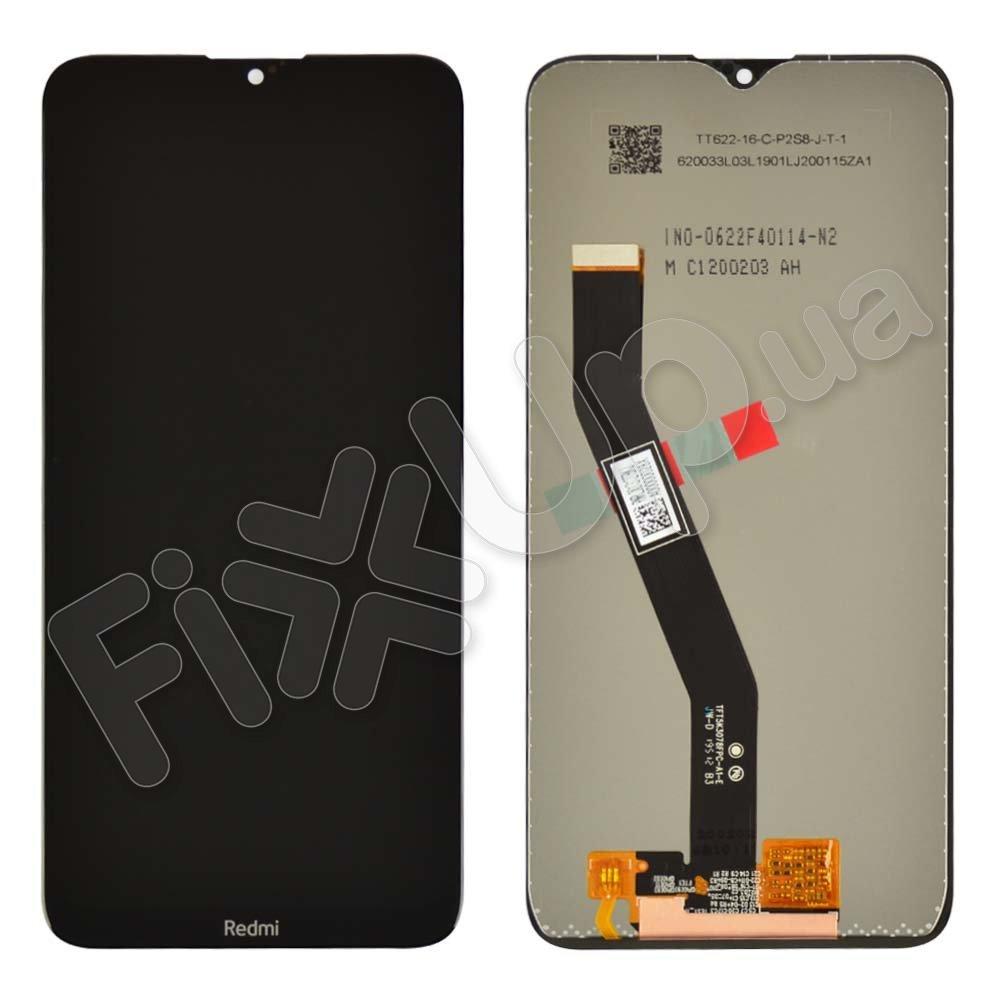 Дисплей для Xiaomi Redmi 8, Redmi 8A з тачскріном в зборі, колір чорний, оригінал
