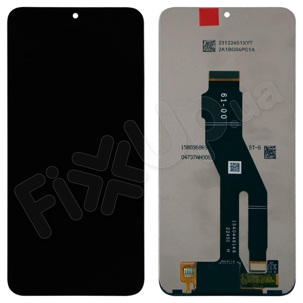 Дисплей для Huawei Honor X8A, з тачскрином у зборі, колір чорний