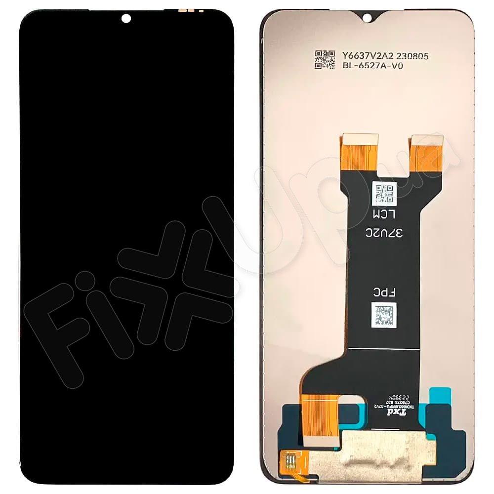 Дисплей для ZTE Blade V40 Design, з тачскрином у зборі, колір чорний