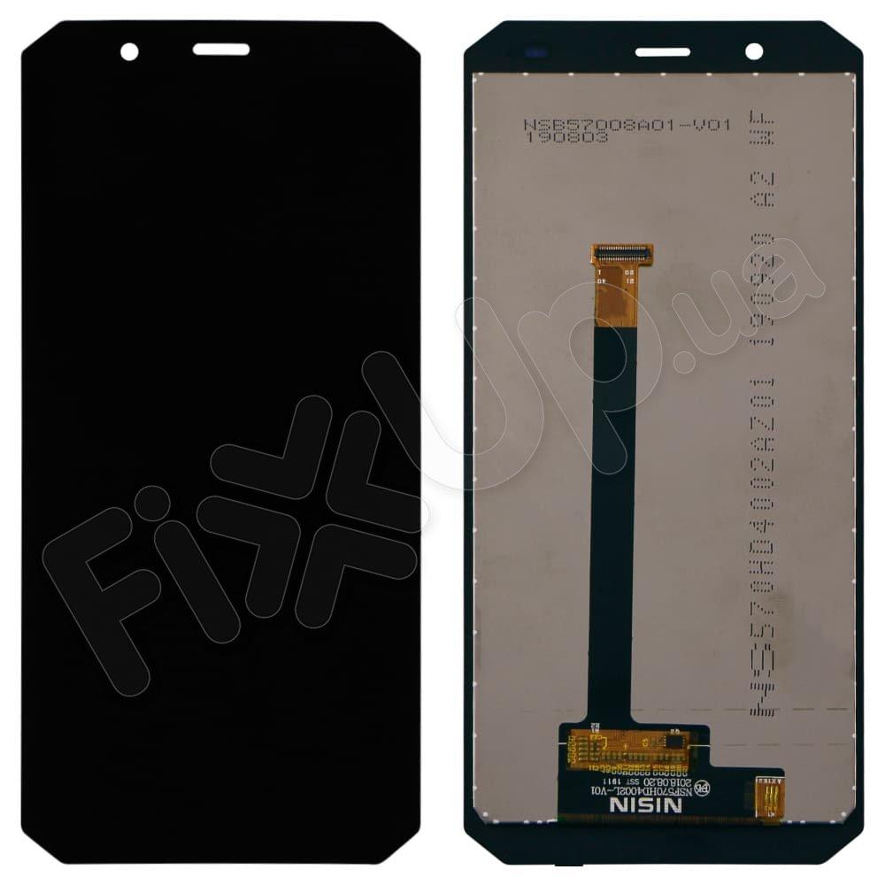 Дисплей для MyPhone Hammer Energy 18, з тачскрином у зборі, колір чорний