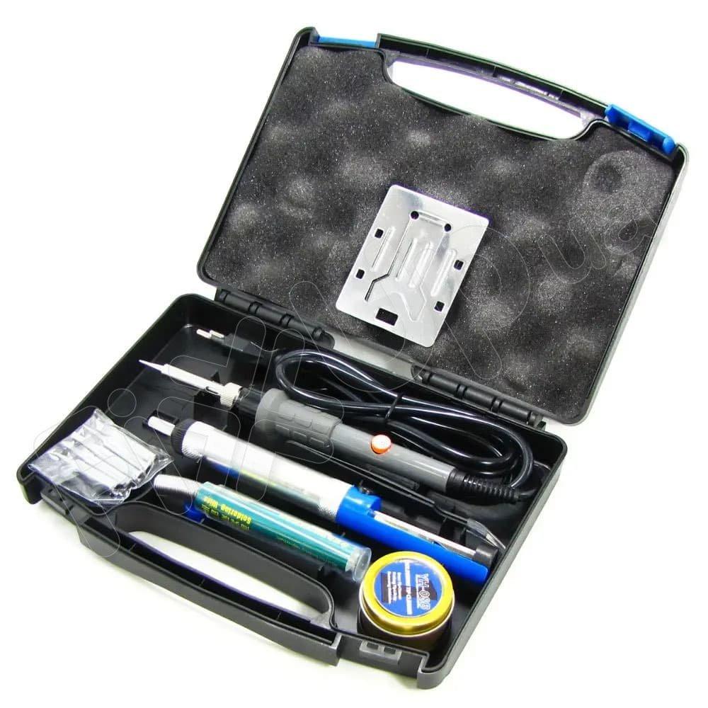 Паяльний набір WEP 947-II паяльник 60 W t 200-450 гр C/жала 900M 6 шт.