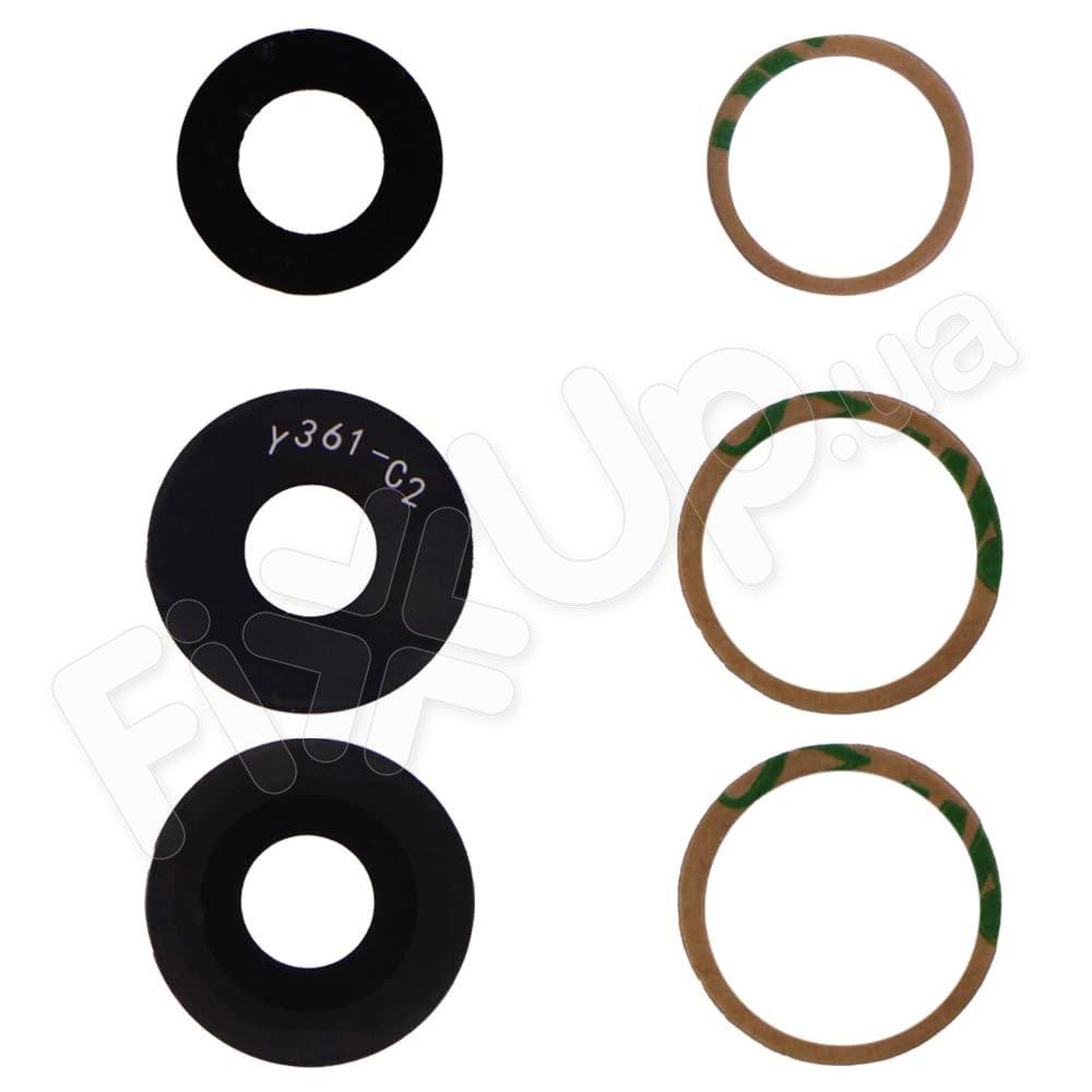 Скло камери для Xiaomi Redmi Note 12 Pro Plus (5G), 3 шт.