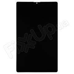 Дисплей для Samsung T225 Galaxy Tab A7 Lite LTE, з тачскрином у зборі, колір чорний