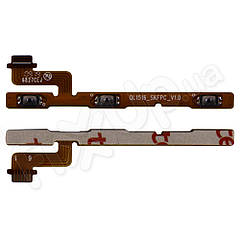 Шлейф для Asus ZenFone 4 Max (ZC554KL), з кнопками вмикання й гучності