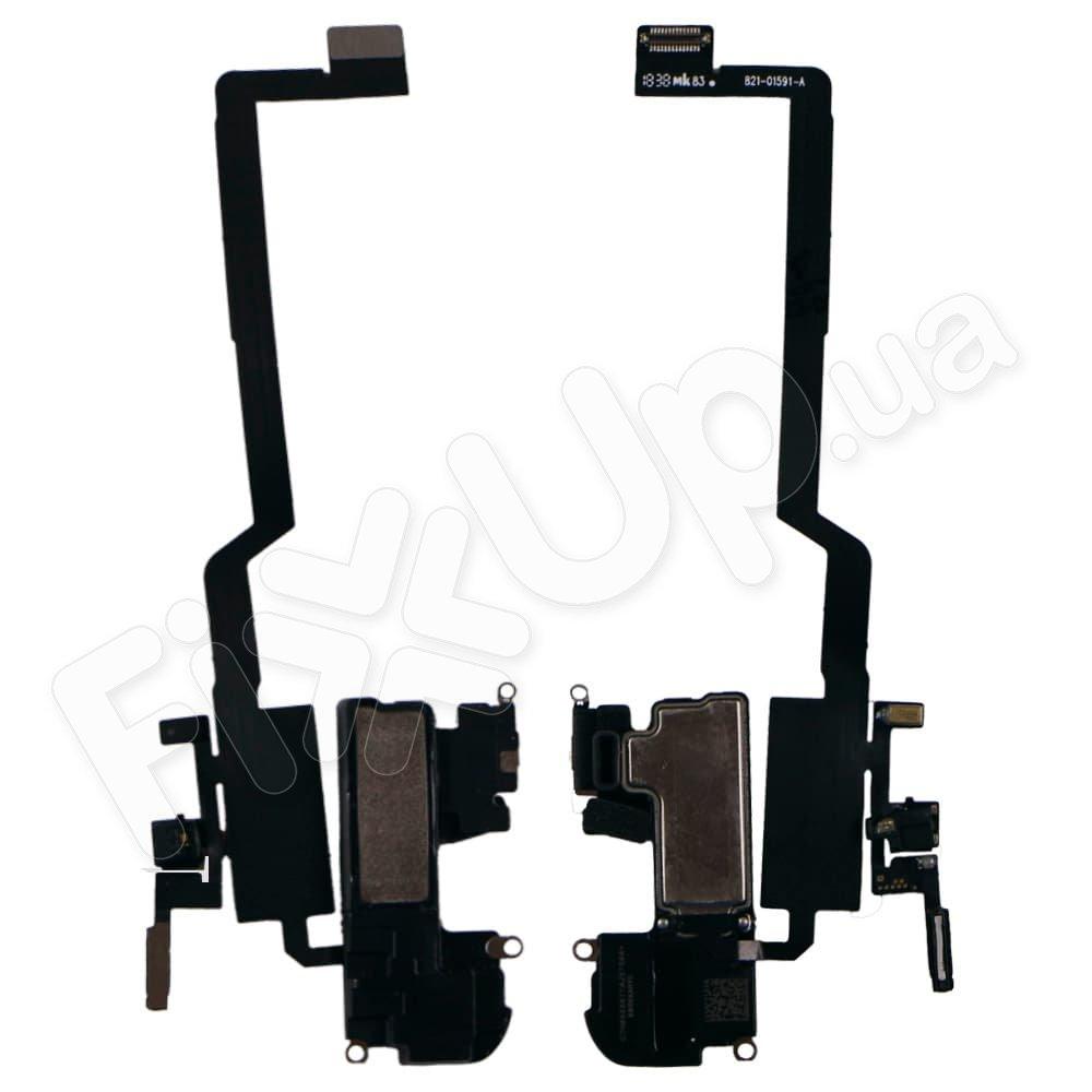 Шлейф для iPhone X (5.8), з датчиком наближення