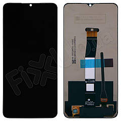 Дисплей для UMIDIGI A13/A13S/A13 Pro, з тачскрином у зборі, колір чорний