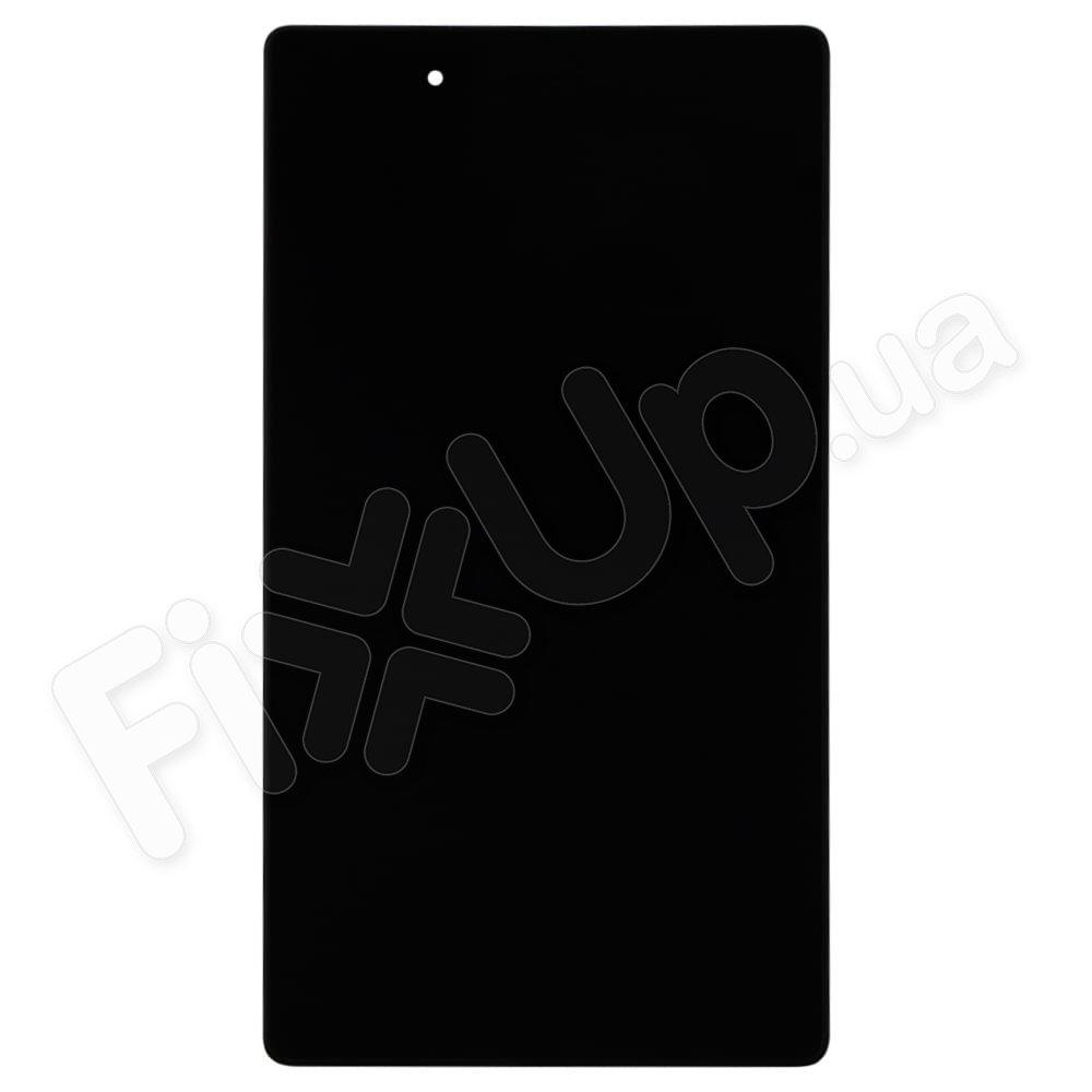 Дисплей для Lenovo Tab 7304L (ZA310064UA), з тачскрином і рамкою в зборі, колір чорний