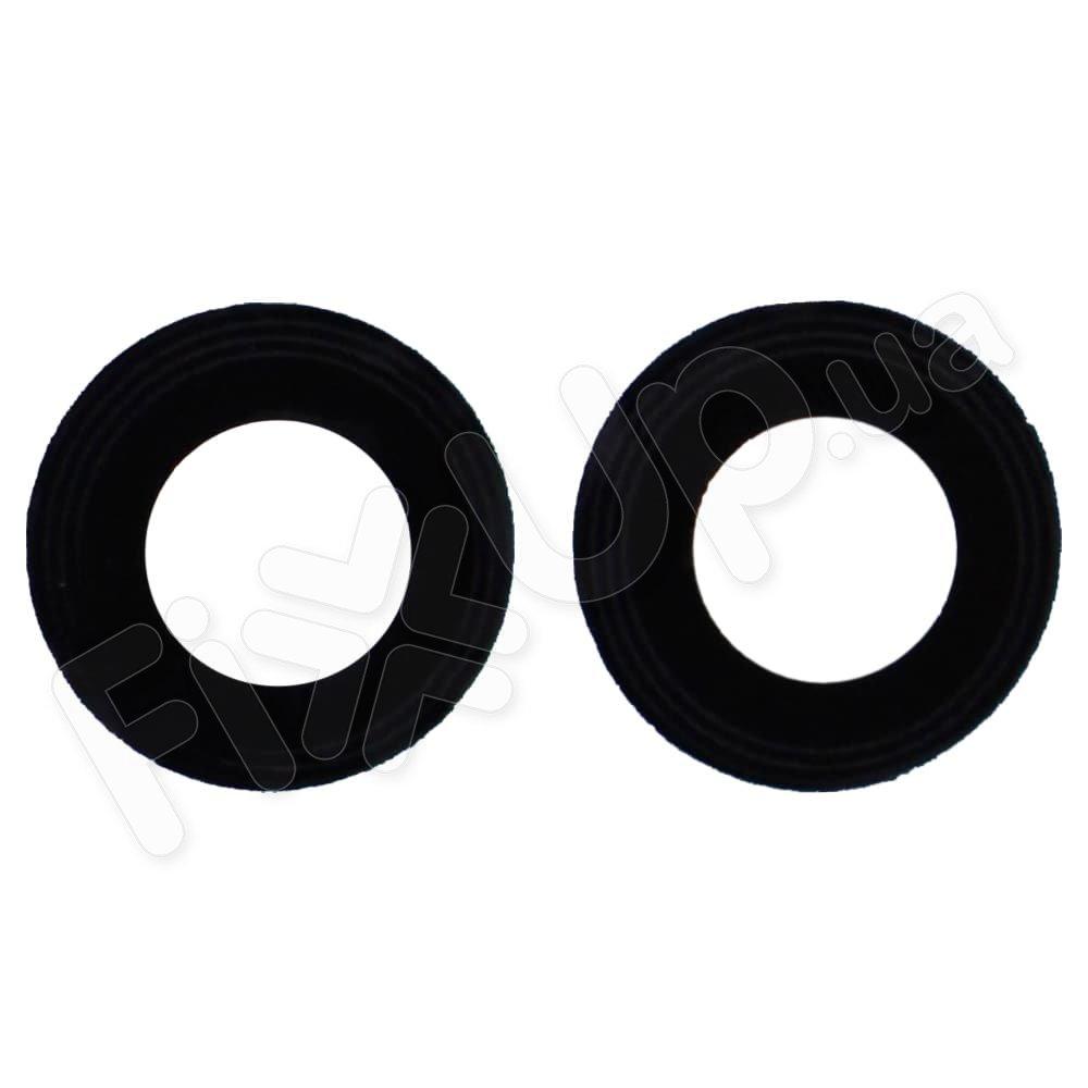 Скло камери для Huawei Honor 8X, у рамці, 2 шт.