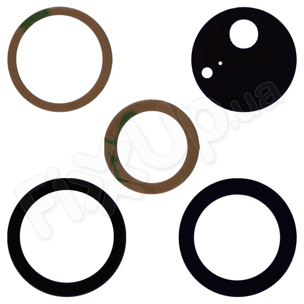 Скло камери для Samsung G998 Galaxy S21 Ultra 2021, 3 шт.