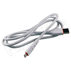 Кабель Micro-USB Aspor A125 6A, колір білий