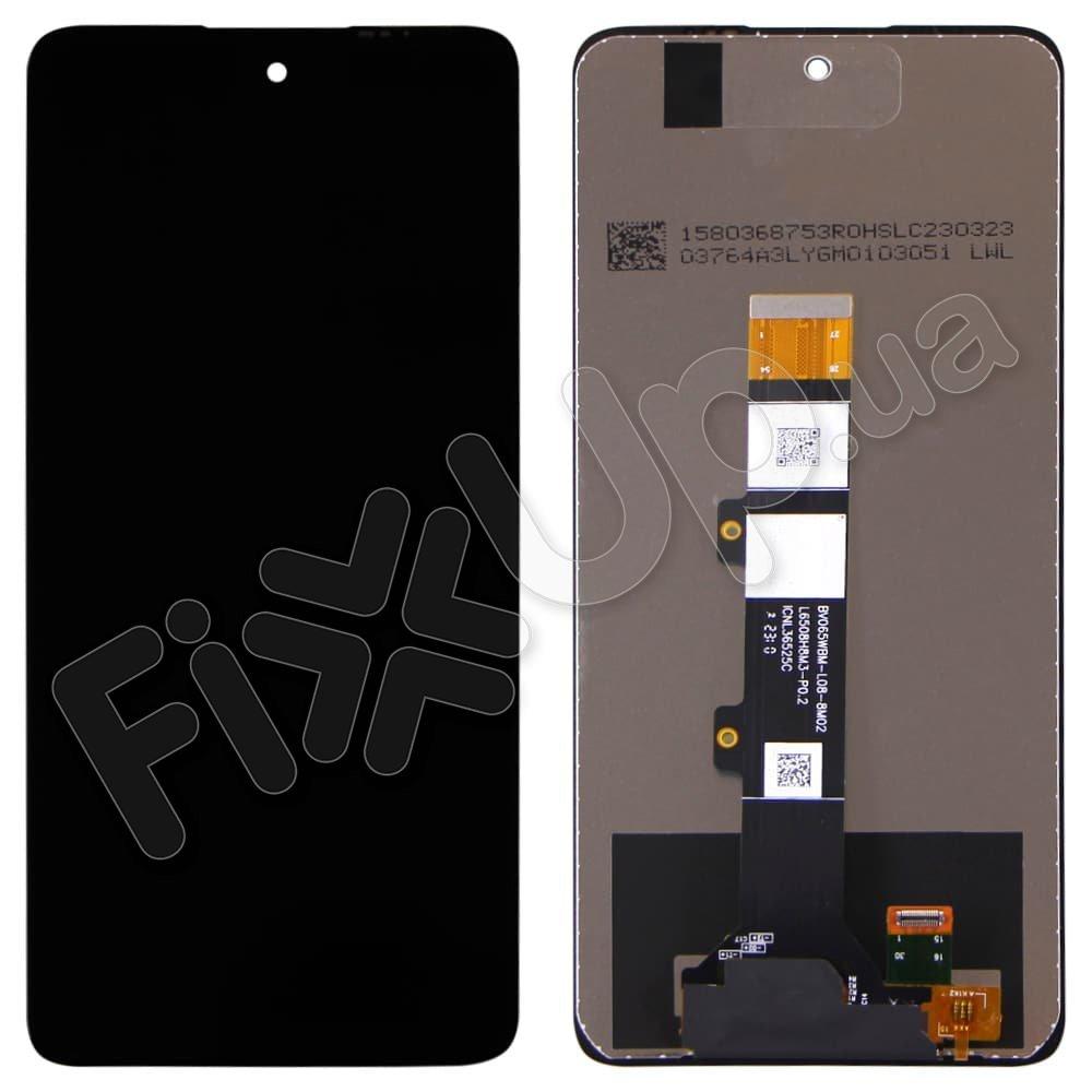 Дисплей для Motorola XT2231 Moto G22, з тачскрином у зборі, колір чорний