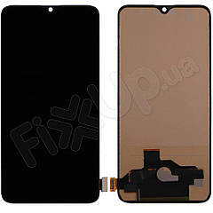 Дисплей для OnePlus 6T (A6013) з тачскрином у зборі, колір чорний, IPS