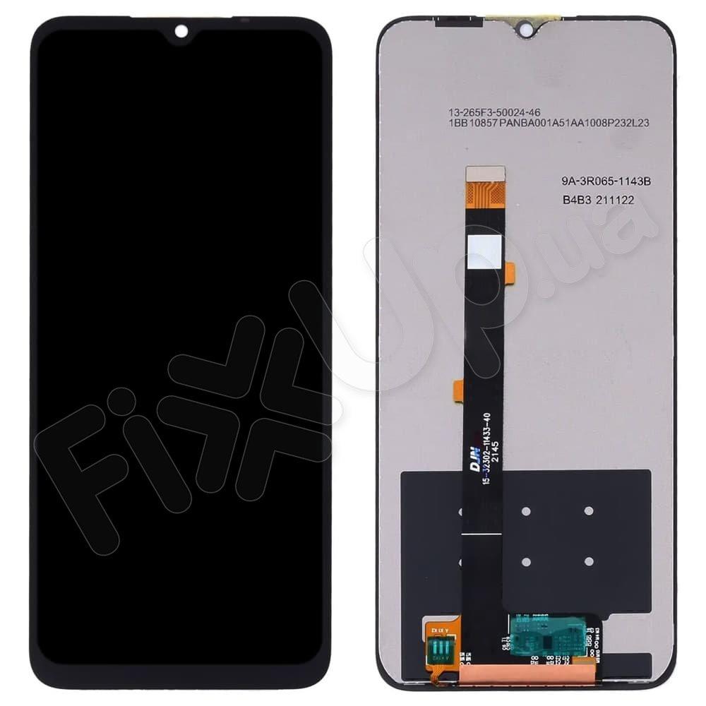 Дисплей для Blackview Oscal C60, з тачскрином у зборі, колір чорний